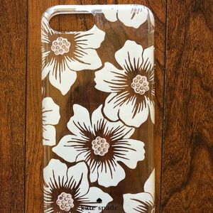 Kate Spade Flower iPhone 7/8 Plus case